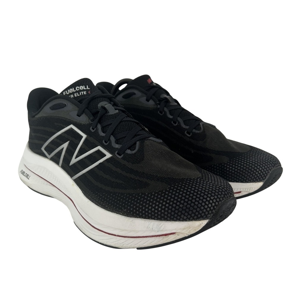 New Balance FuelCell Walker Elite Shoes Mens Size 10.5 Black Walking Sneakers